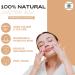 100% Organic Castor Oil Roll-On for Eyebrows Lips Eyelashes & Cuticles Certified Organic Cold Pressed Hexane Free Mess-Free & Travel-Sized - Buy Online on GoSupps.com