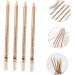 Mikinona 4pcs Concealer Pen Cover up Makeup Concealer Pot Concealer Eye Brightener Concealer Wooden White - Buy Online on GoSupps.com