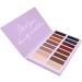 Best Pro Eyeshadow Palette Matte - 16 Highly Pigmented Vegan Shades for Warm Natural Smoky Eye Makeup - Buy Online on GoSupps.com