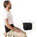 Stabilize Lower Back Support Belt - Pain Relief & Waist Support for Men & Women | Prevent Slouching & Hunching | Back Brace with Heat/Cold Therapy - Buy Online on GoSupps.com
