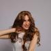 Buy Brown Wavy Synthetic Wig for Women Long Curly Hair | 80s 70s 60s 50s Cosplay Hairstyle | International Shipping Available - Buy Online on GoSupps.com