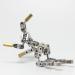 CineSpark DIY Studio Stop Motion Armature Kits | Metal Puppet Figure for Character Design Creation Not-Ready Very Easy to Assemble Animation or Just Fun (11cm  Standard) SMA 11cm Standard - Buy Online on GoSupps.com