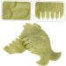 Shop Tovinanna 2-Piece Jade Comb Set | Face & Scalp Massage Tools for Skin Care & Relaxation - Buy Online on GoSupps.com