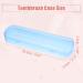 VOCOSTE Travel Toothbrush Case - Lightweight Plastic Holder for Business & Travel - Blue 2.17x1.38x8.07 - Buy Online on GoSupps.com
