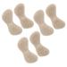 FRCOLOR 6 Pairs Anti-wear Stickers Cushion for Heels Women Heel Grips for Womens Shoes Heel Cushion Insert Mules for Women Heels Pumps for Women Women's High-Heel Boots Absorb Sweat