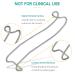 LVCHEN Dental Columbia Cheek Retractor - Autoclavable Stainless Steel Lip Retractor - Buy Online on GoSupps.com
