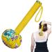 Buy Wermension Handheld Massage Hammer - Full Body Wormwood Massager | 26cm Yellow Tool for Relaxation & Pain Relief - Buy Online on GoSupps.com