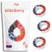 AIR UP Gourde d'eau 3 pods Wild Berry