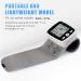 Potulas Wrist Blood Pressure Monitor with USB Charging | Automatic Digital BP Machine with Voice Broadcast & Large Display Screen - Buy Online on GoSupps.com