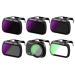 NEEWER ND Filter Set Compatible with DJI Mavic Mini Mini 2 Mini SE Mini 2SE Mavic Mini Filters Set 6 Pack (CPL UV ND8 ND16 ND32 and ND64 Filter) Drone Accessories