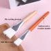 Sioppki Face Mask Brush Set - 2 Natural Wood Applicators for Professional Face Masks Eye Masks & DIY Cosmetics - Buy Online on GoSupps.com