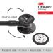 3M Littmann Cardiology IV Stethoscope - High Polish Smoke Finish - Black Tube - 27 inch - 6232 - Buy Online on GoSupps.com