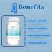 LC Crystalix Eye Care Supplement to Improve Vision Blue Light & Digital Guard (Lutein Zeaxanthin)- 60 Capsules - Buy Online on GoSupps.com