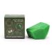 Ancient Wisdom Elemental soap in crystal element earth - Mineral soap inside - HOSTENATURA