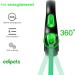 Edipets Extendable Dog Leash - 8 Meters Retractable Flexileine in Green - Perfect for Walks & Outdoor Adventures - Buy Online on GoSupps.com