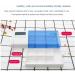 Durratou 7 Grid Electronic Pill Box with Timer Reminder - USB Automatic Pills Organizer (Grey) - Buy Online on GoSupps.com