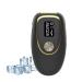 IPL devices hair removal with function freezing point photons 999 900 flash pain-free hair removal device for body face bikini zone women and men (black)