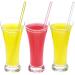 Dakoufish 11 Inch Reusable Tritan Plastic Straws Set of 12 - Glitter Sparkle Drinking Straws for 24-40 oz Mason Jars/Tumblers - Dishwasher Safe with Cleaning Brush - 6 Colors - Buy Online on GoSupps.com