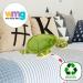 Deluxe Paws Plush Eco-Friendly Turtle Toy - 100% Recycled Materials - Buy Online on GoSupps.com