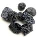 Natural Gemstone Snowflake Obsidian raw Crystals Stones for Decoration Stones kaixun 100g 30-50mm