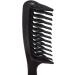 arlote Black Double Row Tooth Detangler Hair Comb Shampoo Comb with Handle for Long Curly Wet Hair - Buy Online on GoSupps.com
