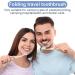 KGDUYC Manual Toothbrushes - Foldable & Portable Soft Bristle Travel Toothbrush Set (4 Pack) for Adults - Ideal for International Shipping - Buy Online on GoSupps.com