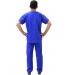 Lizzy-B Men Medical Scrub Set Royal X-Large - Buy Online on GoSupps.com