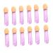 Beatifufu 100pcs Brush Eyeshadow Eyes Makeup Make up for Face Make up Sponges for Face