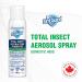 OnGuard Total Insect Aerosol Spray Can 400g | Insect Killer for Indoor and Outdoor Use | Kills Crawling and Flying Insects on Contact | Ants Spiders Earwigs Cockroaches 1-Pack - Buy Online on GoSupps.com