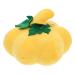 OUNONA Fabric Pumpkin Halloween Decor Halloween Pumpkin Decoration Artificial Pumpkin Sculpture Simulation Pumpkin Figurine Cloth Wrapped Pumpkin Decor for Home Crafts Household