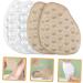 2 Pairs High Heels Forefoot Stickers - Soft Nonslip Cushion Pads for Ultimate Comfort - Buy Online on GoSupps.com