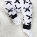 Dotty Fish Soft Leather Baby Shoes | Boys Toddler Shoes with Non-Slip Suede Soles | 0-6 Months to 4-5 Years | White Stars Design - Buy Online on GoSupps.com
