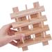 PandaHall 12 Spool Small Wooden Thread Rack Holder - Sewing Embroidery Organizer (Burlywood) - Buy Online on GoSupps.com