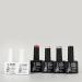 MYGEL by Mylee The Cannes Gel Nail Polish Collection 4x10ml Colours + Top & Base Coat - UV/LED Soak-Off Nail Art Manicure Pedicure for Professional Salon & Home Use Long Lasting & Easy to Apply - Buy Online on GoSupps.com
