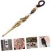 3D Beauty Ear Spoon Car Detailing Vacuum Cleaner Tool with Brass Craft Keychain | Ear Cleaning Gourd China - Buy Online on GoSupps.com