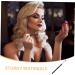 Baluue Makeup Tool Loose Powder Brush Nose Contour Brushes Blush Brush 18.50X1.00X1.00CM Black - Buy Online on GoSupps.com