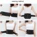 Back Support Back Brace Lumbar Support Lower Back Brace Belt Self-Heating Lumbar Magnetic Therapy Waist Support Belt Back Support Belt(Medium) Medium Black - Buy Online on GoSupps.com
