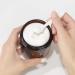 SHiZAK 240ml 8 oz Amber Round Glass Jars with Black Lids Great Perfect for Cosmetics and Face Cream Lotion and Personal Care Products and more (Pack of 12) - Buy Online on GoSupps.com
