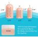 Kimihome 16 PCS Silicone Toe Caps & Protectors - Relief for Corns, Blisters & Ingrown Toenails - Toe Sleeve Cushions (4 Large + 8 Medium + 4 Small) Beige - Buy Online on GoSupps.com