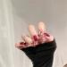 Press on Nails Short Fake Nails 24Pcs Shiny Red False fingernail with Self-Adhesive Jelly Nail Glue Tabs Press On False Nails - Buy Online on GoSupps.com