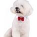 SUNTRADE Adjustable Formal Pet Bow Tie for Dogs & Cats - Wedding Costume (Large Red) | Shop Now! - Buy Online on GoSupps.com