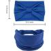 VENUSTE Wide Headbands for Women - Fashionable Knotted Hair Bands 6PCS (Bright Color) - Buy Online on GoSupps.com