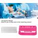Dental Applicator Stick Dispenser Transparent Micro Applicator Holder Box Convenient Drop Resistant for Dentist (Pink) - Buy Online on GoSupps.com