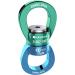 PROND 35kN Swing Swivel: Safest Rotational Device for Web Tree Swings, Aerial Dance, Hammocks - Green/Blue - Buy Online on GoSupps.com