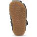 Falcotto Alby Closed Toe Leather Sandals - Blue (UK Size 4) - Buy Online on GoSupps.com
