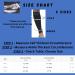 Calf Compression Sleeves 20-30 mmHg - Made in the USA | Best Support for Legs - Shop Now - Buy Online on GoSupps.com