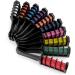 Froiny 10 Color Hair Chalk Comb Set - Washable Temporary Hair Dye for Vibrant Salon-Quality Hair Color - Buy Online on GoSupps.com