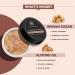 The Man Company Lip Scrub with Brown Sugar, Almond Oil, Vitamin E, Coconut Oil & Argan Oil - 10g | For Dry & Chapped Lips, Natural Color Restoration, Nourishment, Moisturization, Brightening - Buy Online on GoSupps.com