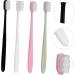 Buy TOVINANNA 24 STK Physiotherapy Shoulder Travel Toothbrush - Ultra-Soft Hairy Brushes for Gum Care & Kids - International Shipping Available - Buy Online on GoSupps.com