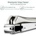 Professional Nail Clippers with Catcher for Thick Toenails - Sharp Clippers for Men and Women - Buy Online on GoSupps.com
